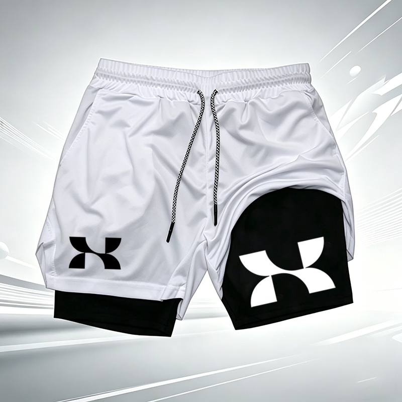 Men's 2-in-1 Running Shorts Qu - Compression Shorts Athletes recensie en prijs