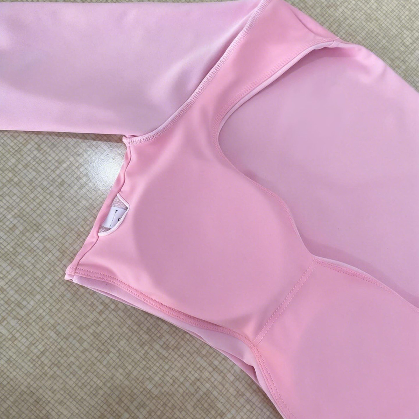 Pad 2PCS Women Yoga Set Long S - Compression Long Pant recensie en prijs