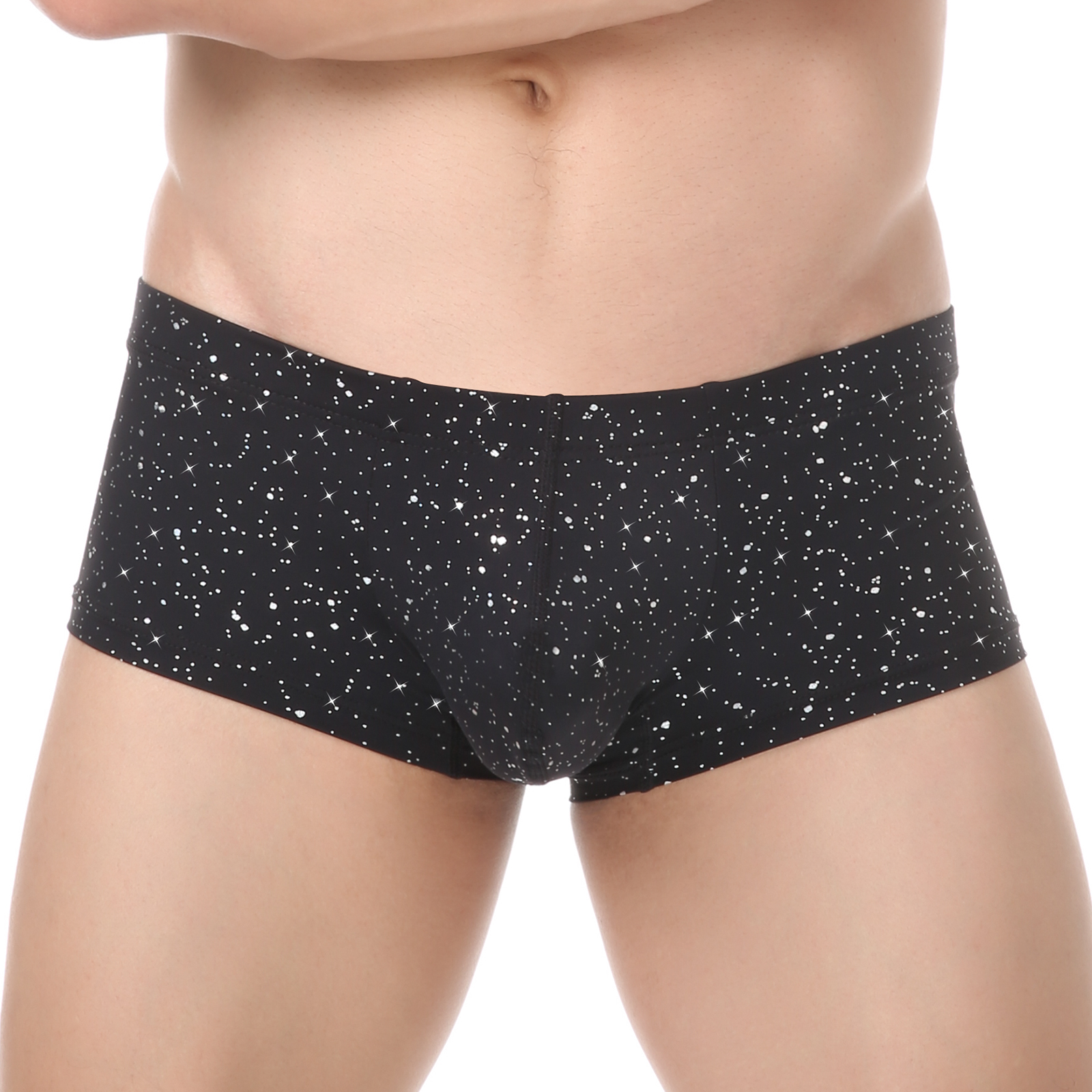 Men Sequin Boxers Shorts Sport - Pouch Boxer Pouch recensie en prijs