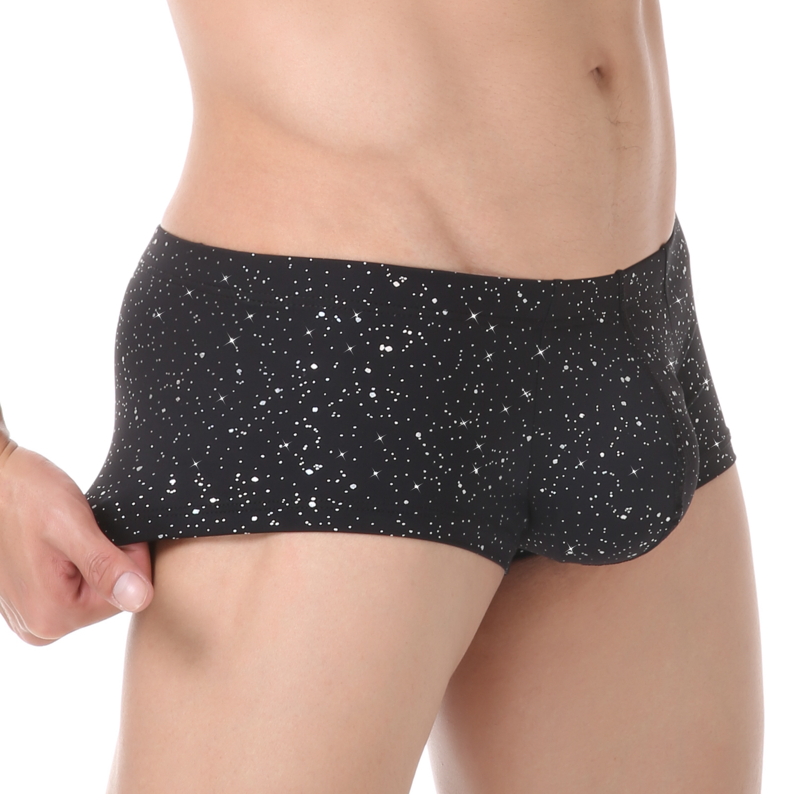 Men Sequin Boxers Shorts Sport - Pouch Boxer Pouch recensie en prijs