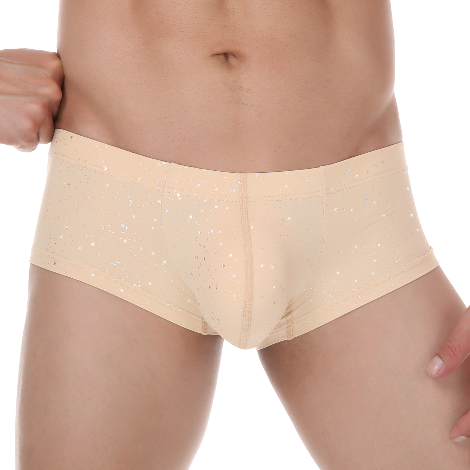 Men Sequin Boxers Shorts Sport - Pouch Boxer Pouch recensie en prijs