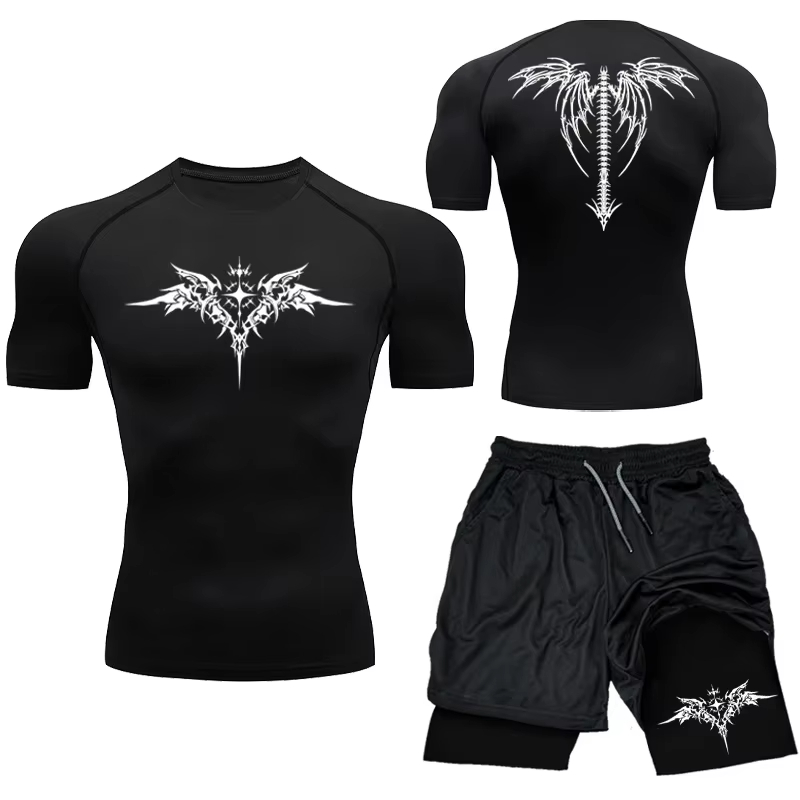 New Men's MMA Compression Athl - Compression Shorts Athletes recensie en prijs