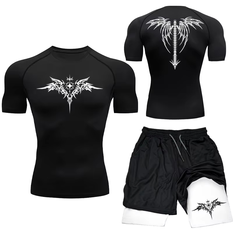 New Men's MMA Compression Athl - Compression Shorts Athletes recensie en prijs