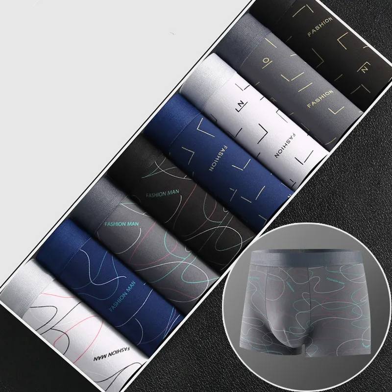 8Pcs/Lot Men's Sexy Underwear  - Multi Pack Underwear recensie en prijs