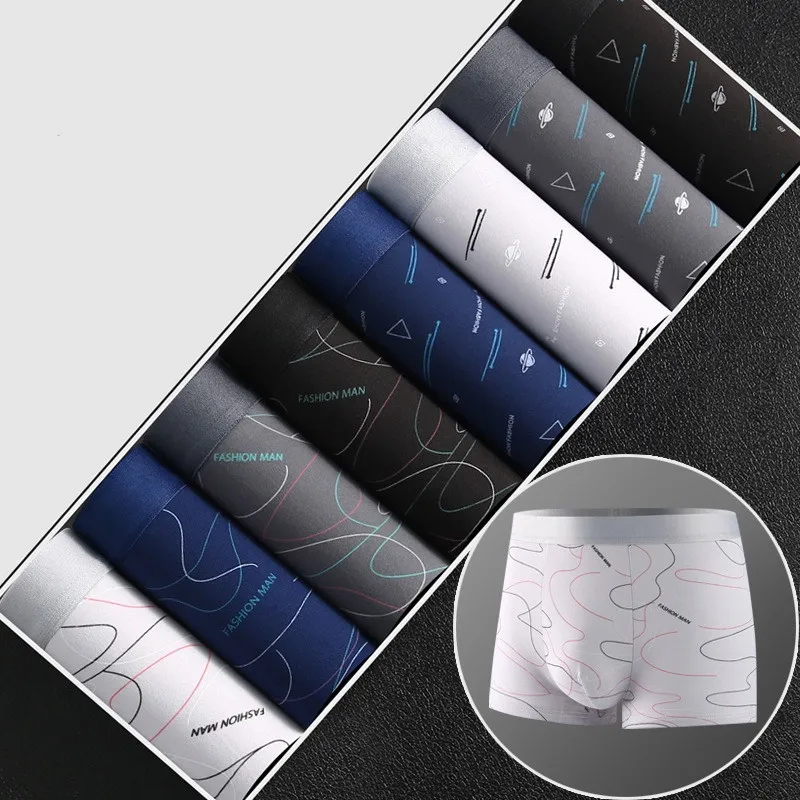 8Pcs/Lot Men's Sexy Underwear  - Multi Pack Underwear recensie en prijs