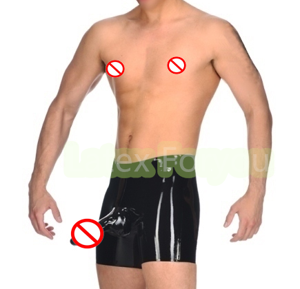 Latex Men Underwear Penis Shea - Pouch Boxer Pouch recensie en prijs