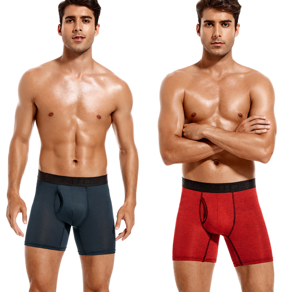 Men's Panties Front Open Under - Boxer Shorts Modal recensie en prijs