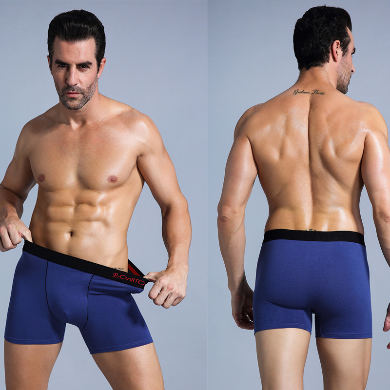 6Pcs White Boxers Man Sexy Und - Boxer Brief Pack Cotton recensie en prijs