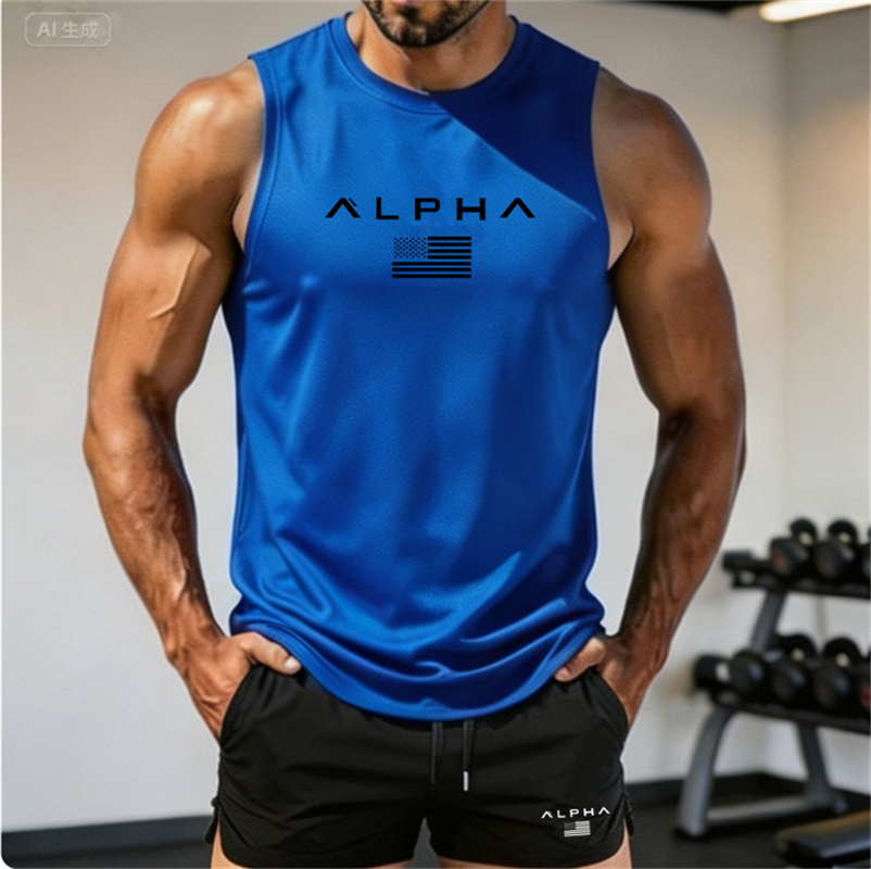 2026 Alpha Men's Printed Round - Undershirt Crew Neck recensie en prijs