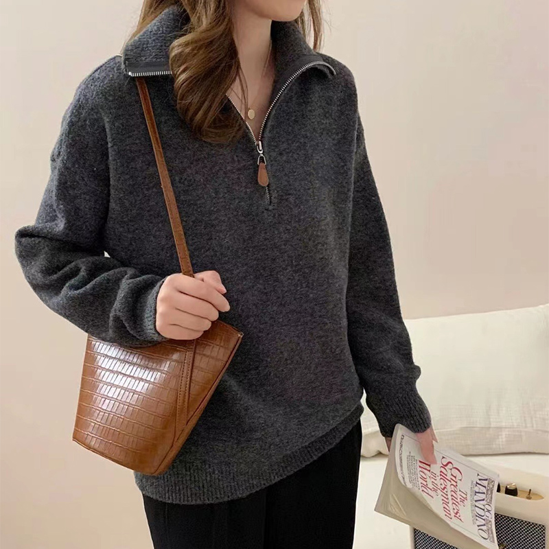 Korean Half Zip-Up Sweater Wom - Thermal Long John recensie en prijs