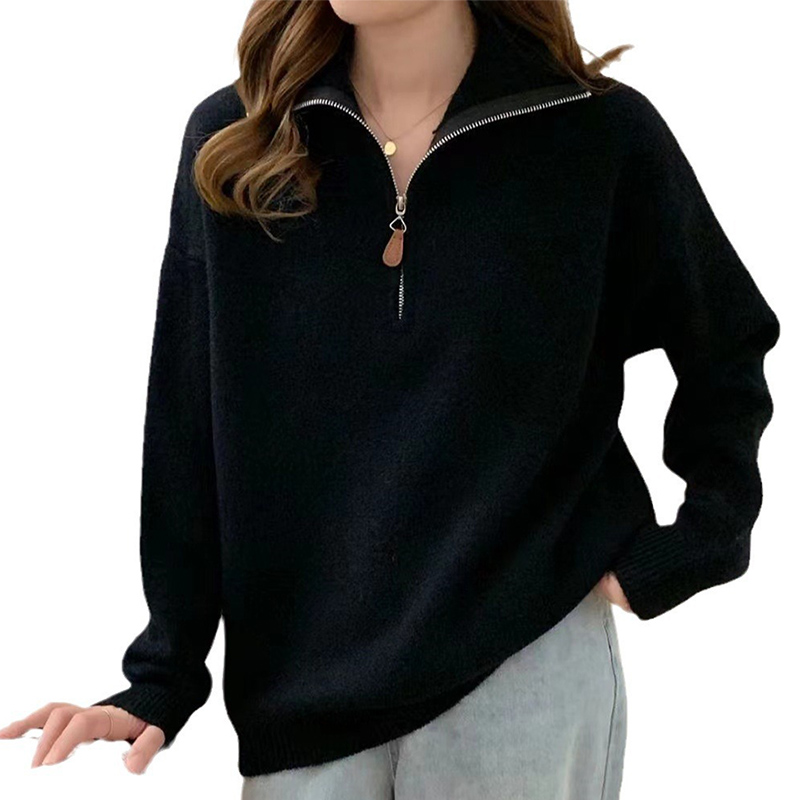 Korean Half Zip-Up Sweater Wom - Thermal Long John recensie en prijs