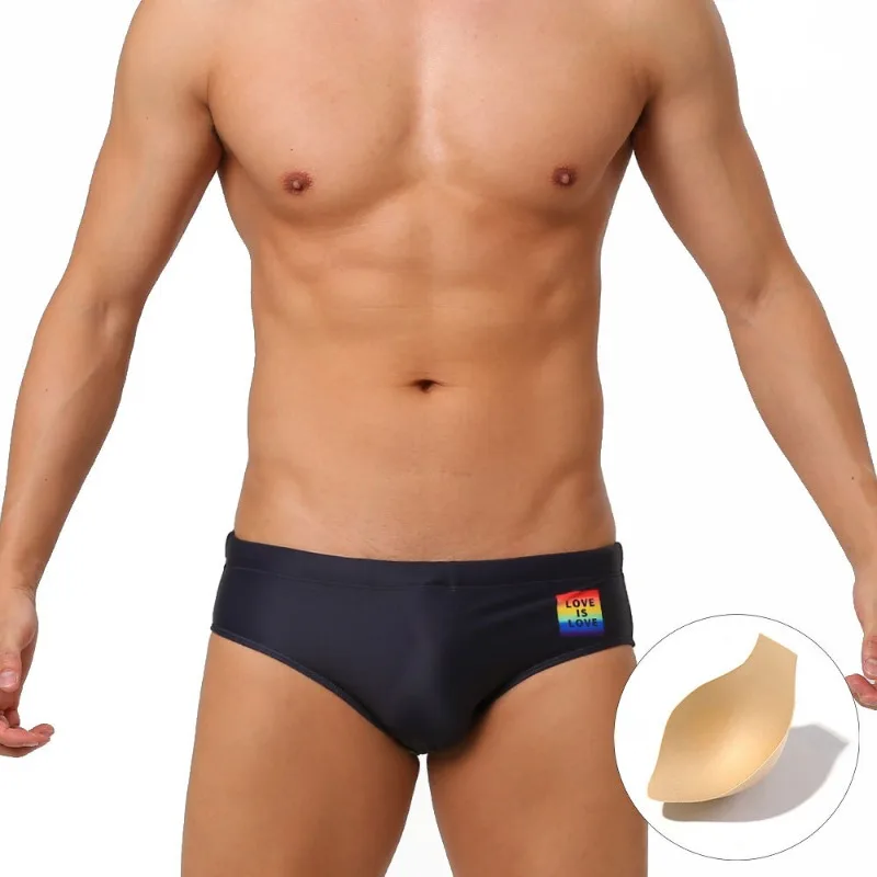 Sexy Swimming Trunks Men's Gra - Trunk Breathable Men recensie en prijs