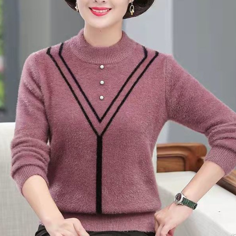 Women's Autumn Winter Solid Fl - Undershirt Crew Neck recensie en prijs