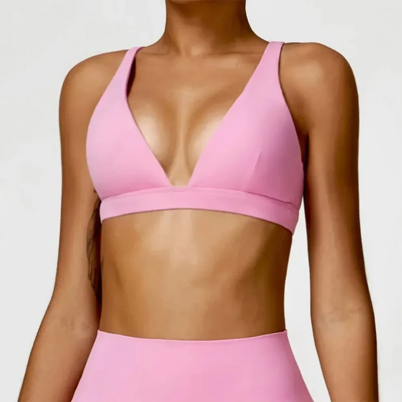 Sports Bra Shockproof Crop Ant - Quick Dry Underwear recensie en prijs