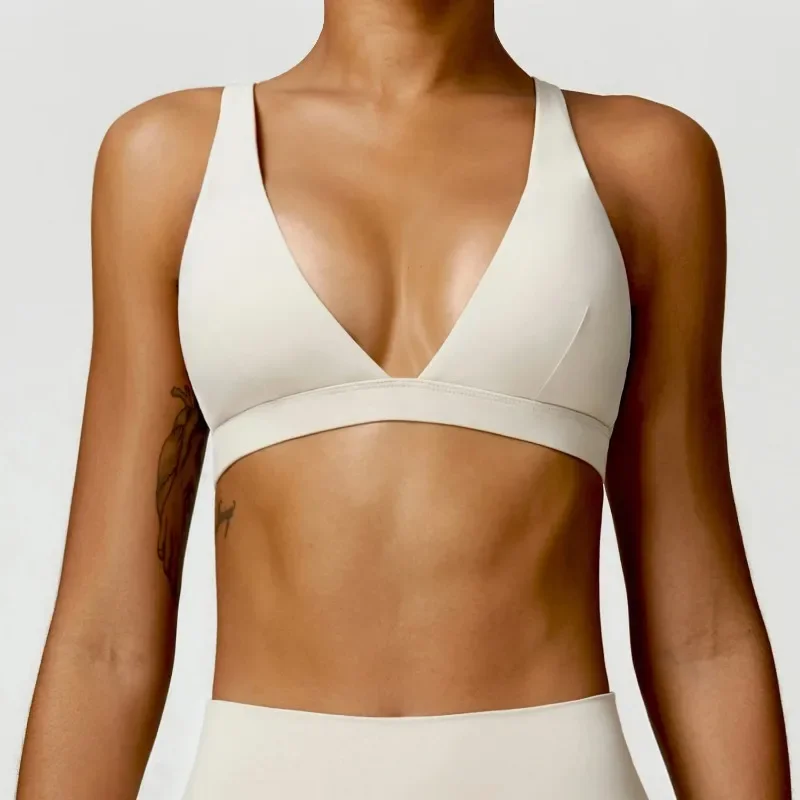 Sports Bra Shockproof Crop Ant - Quick Dry Underwear recensie en prijs