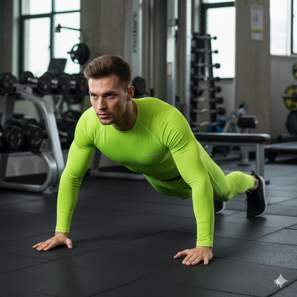 FINDCI Men's Sports Running Se - Compression Long Pant recensie en prijs