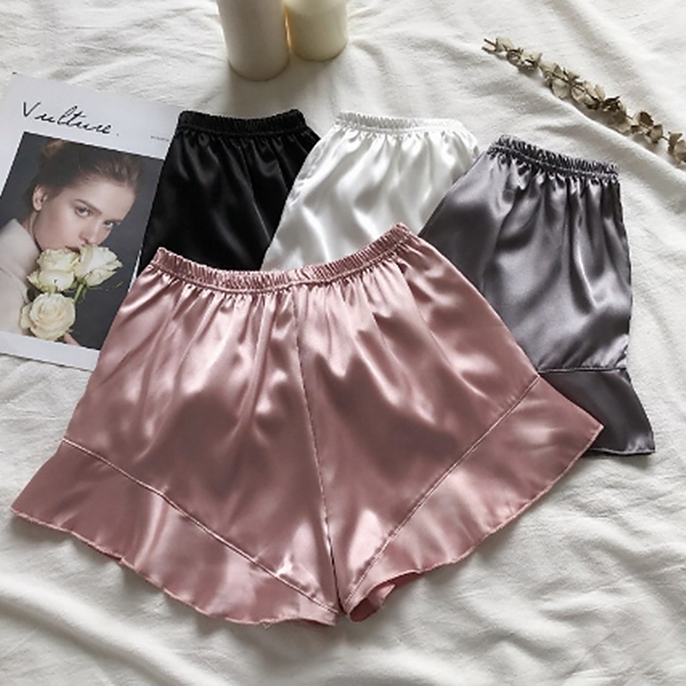Satin Shorts Women Underwear S - Boxer Brief Pack Cotton recensie en prijs