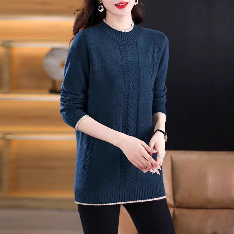 Fashion Round Neck Knitted Jum - Thermal Long John recensie en prijs
