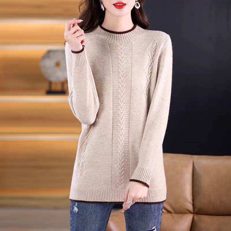 Fashion Round Neck Knitted Jum - Thermal Long John recensie en prijs