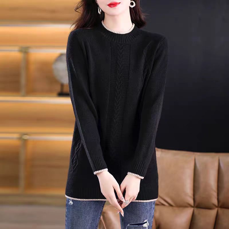 Fashion Round Neck Knitted Jum - Thermal Long John recensie en prijs