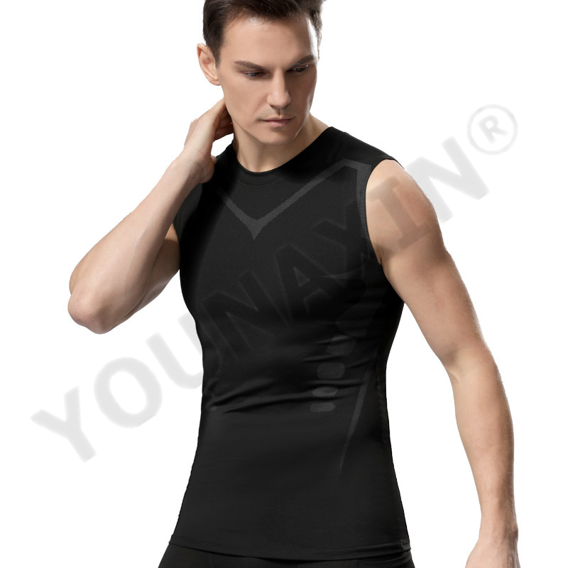 3 Pieces Men's Sleeveless T-Sh - T Shirt Tight Fit recensie en prijs