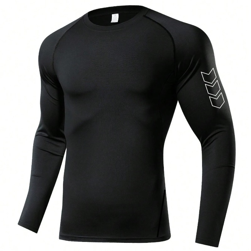 Men Quick-dry T-shirt Long Sle - Base Layer Top recensie en prijs