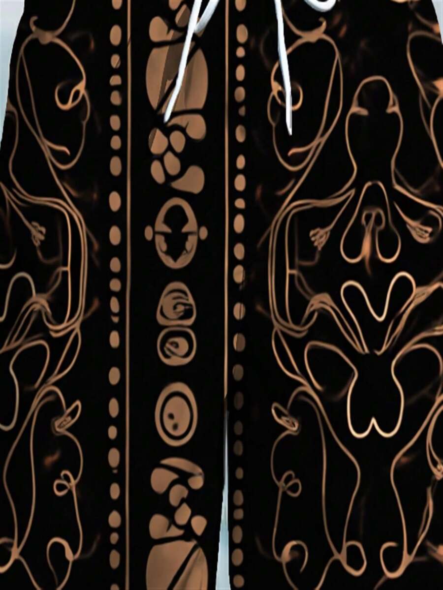Mens Abstract Geometric Print  - Trunk Breathable Men recensie en prijs