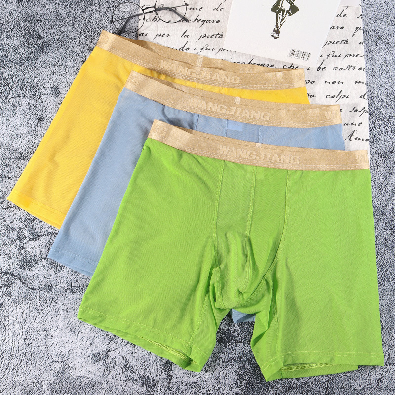 Wangjiang Men's Mesh Boxer Sho - Mesh Sport Boxer recensie en prijs
