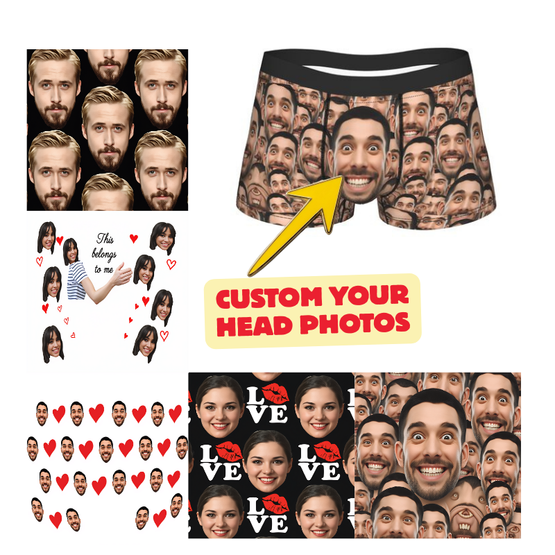 Custom Your Head Boxershorts   - Pouch Boxer Pouch recensie en prijs
