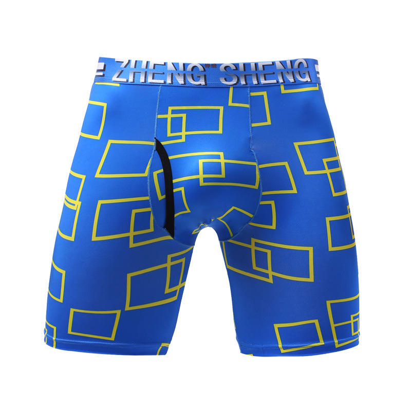 Mens Underwear Boxers Shorts H - Long Leg Trunk Men recensie en prijs