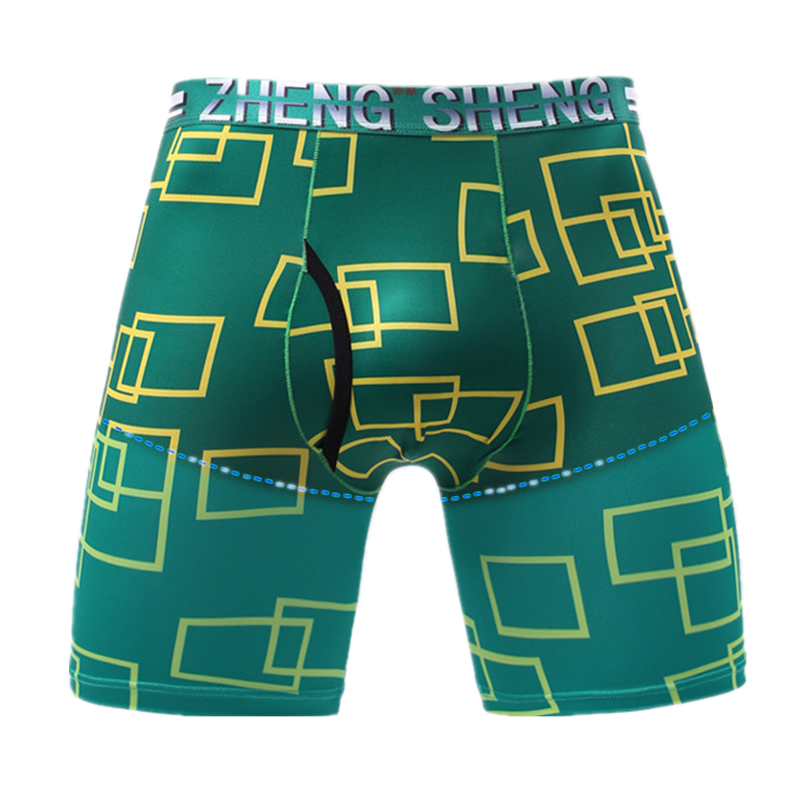 Mens Underwear Boxers Shorts H - Long Leg Trunk Men recensie en prijs