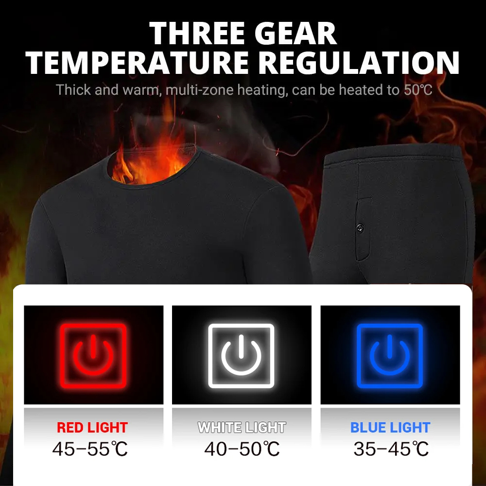 Winter Thermal Heated Jacket M - Thermal Long John recensie en prijs
