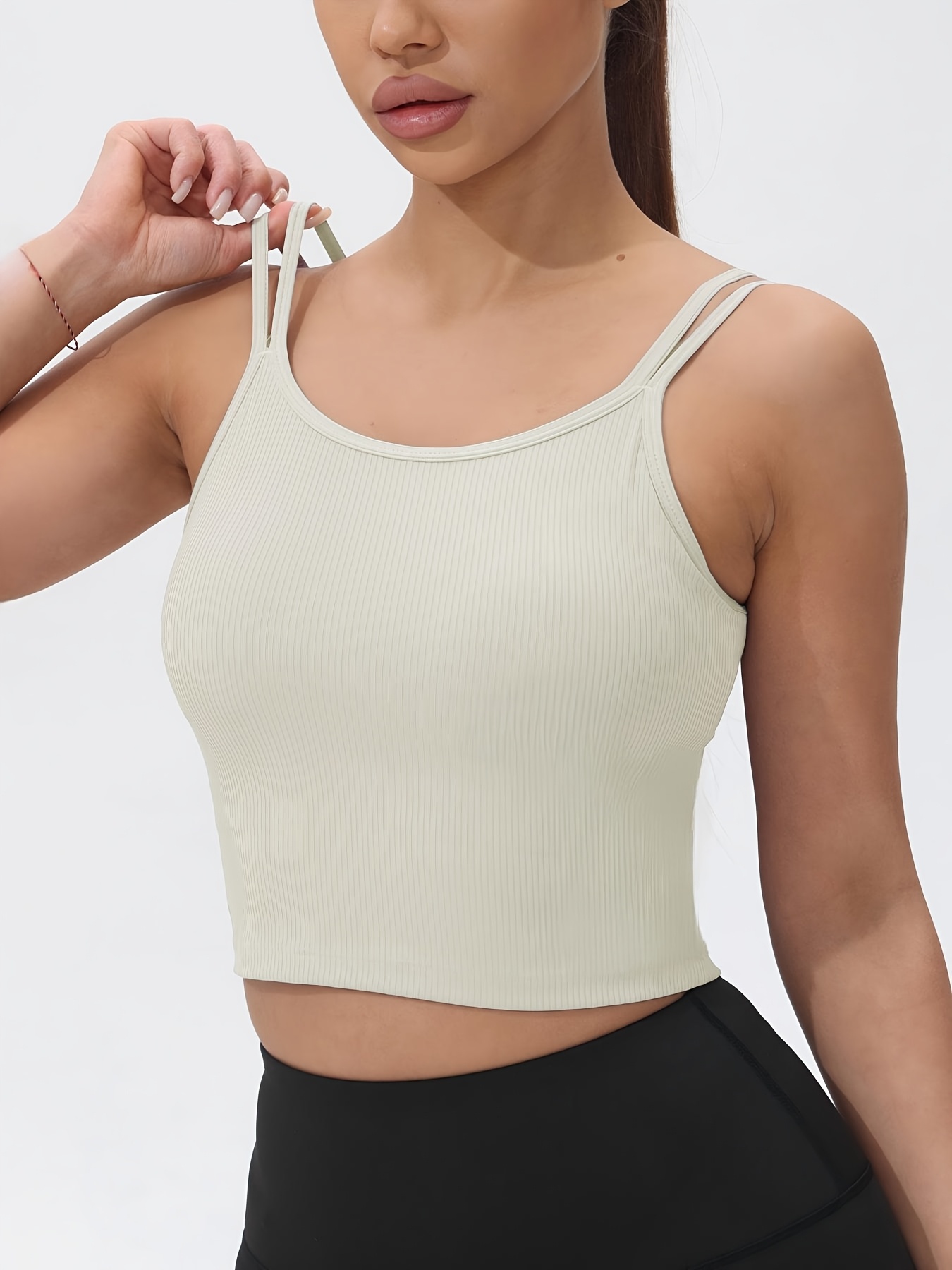 Fitfemme Women's Ribbed Sleeve - Tank Top Ribbed recensie en prijs