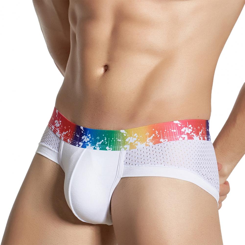 Men Briefs Soft Breathable Mes - Mesh Sport Boxer recensie en prijs