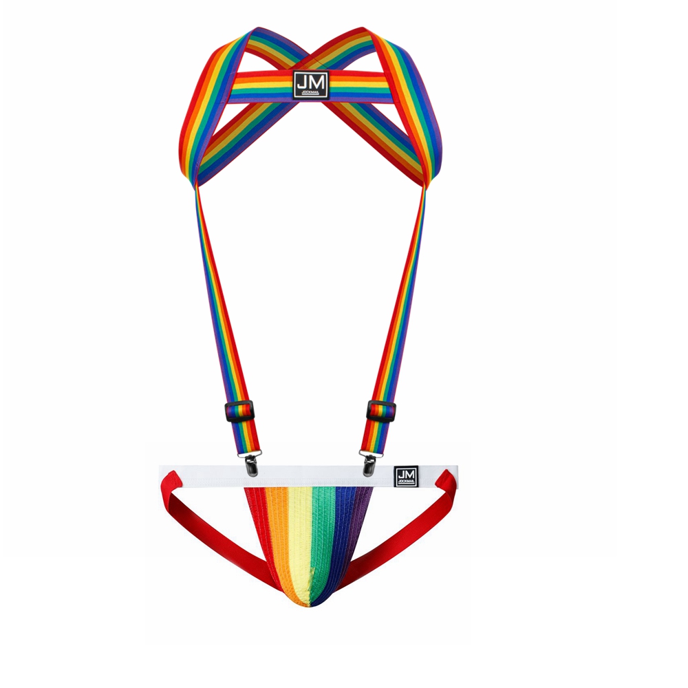 Rainbow Body Harness Adjustabl - Jockstrap Athletic recensie en prijs