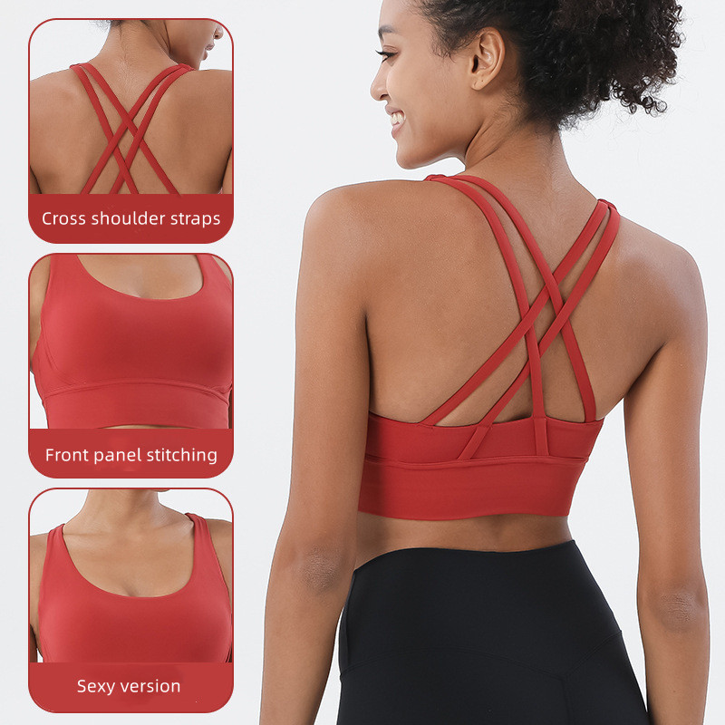 New Cross Back Nylon Yoga Top  - Quick Dry Underwear recensie en prijs